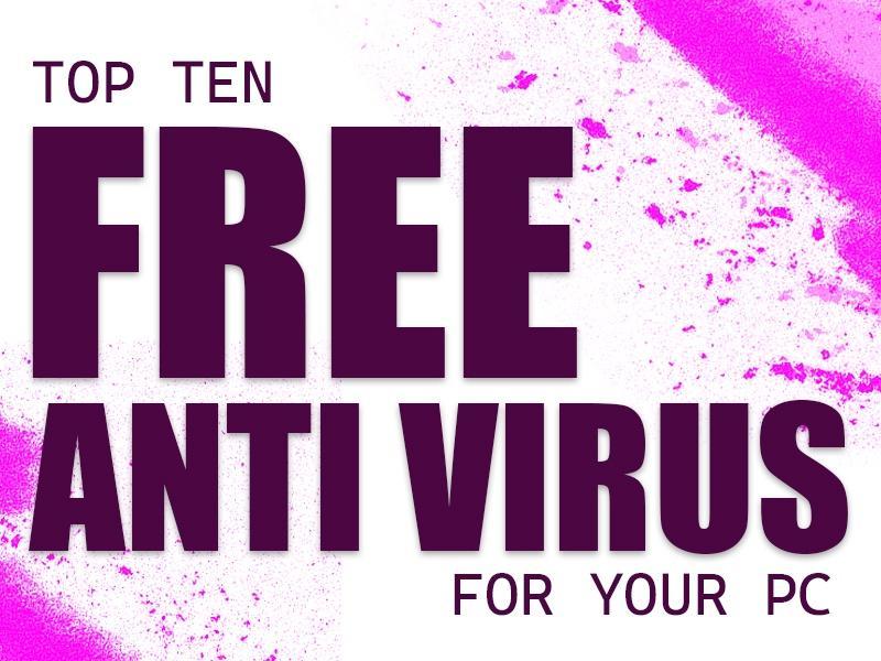 Top 10 Free Antivirus Programs