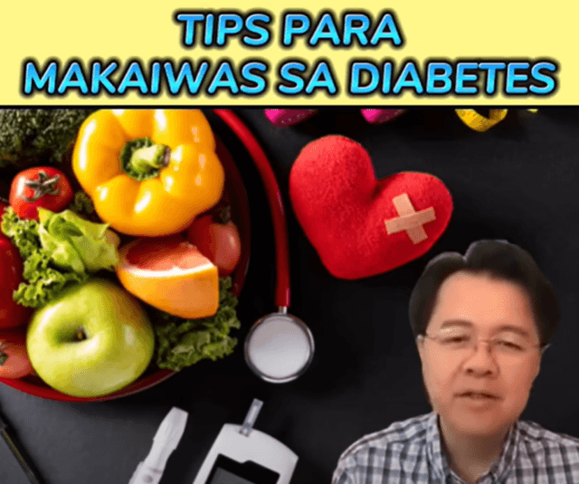 5 Ways Para Maalis ang Diabetes